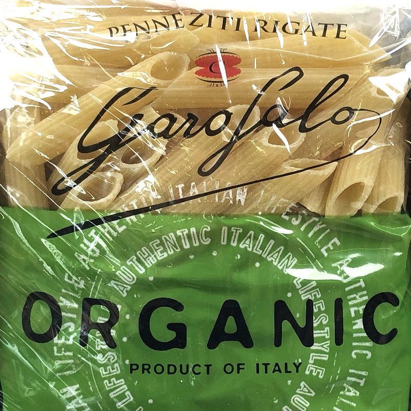 ガロファロ オーガニック パスタ 500g×6P ペンネ ジェメリ カザレッチェ garofalo Organic VRT Pasta