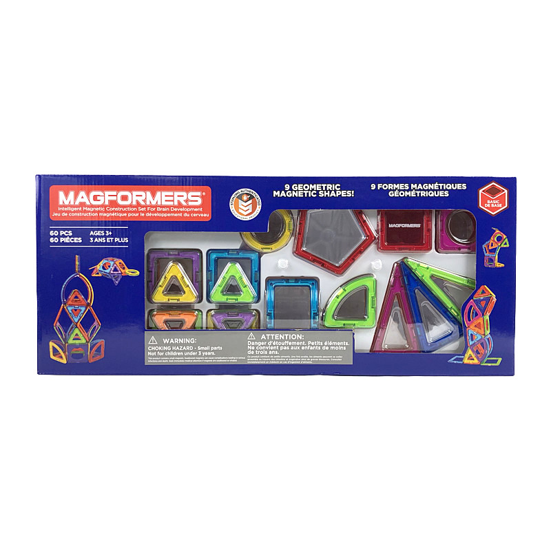 ボーネルンド マグフォーマー クリエイティブセット 60ピース MAGFORMERS 60PC Set