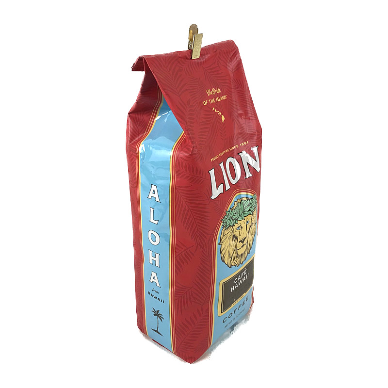 ライオン コーヒー カフェ ハワイ (ミディアム ダーク ロースト・粉) 793g LION CAFE HAWAII