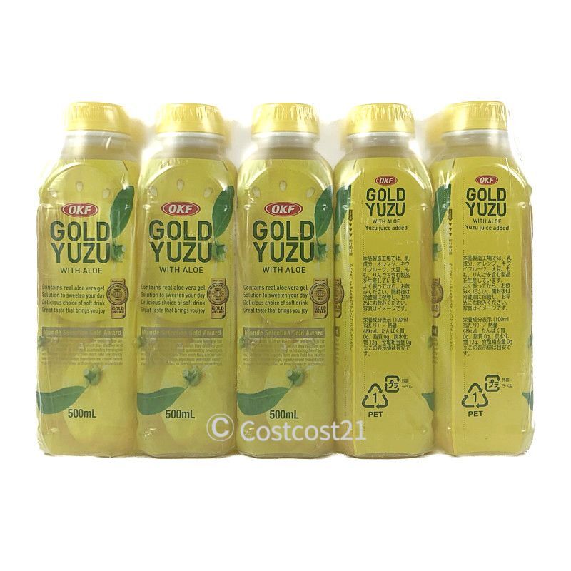 じんわ～り しょうが 12本 OKF GOLD YUZUドリンク 500ml×3 | www.unimac.az