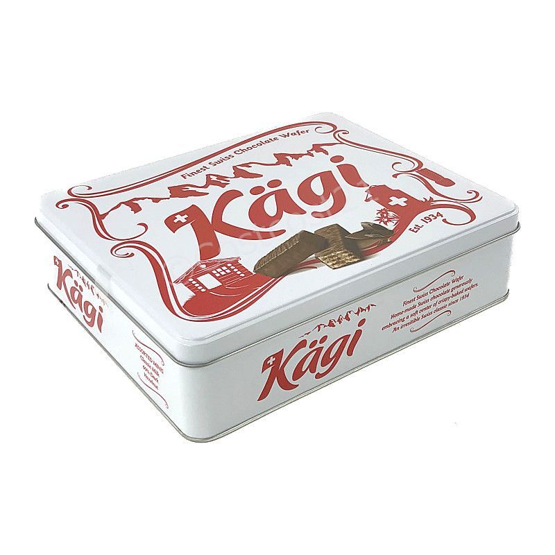 即納分あり Kagi カーギ チョコレートウエハース 缶入り ブランド買蔵 Aego Co Rs