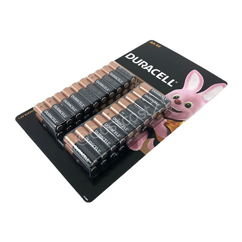 デュラセル 単3 アルカリ乾電池 40本パック DURACELL AAA Alkaline 40P