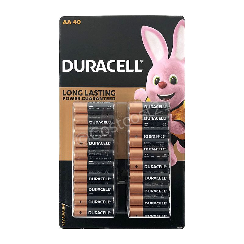 デュラセル 単3 アルカリ乾電池 40本パック DURACELL AAA Alkaline 40P