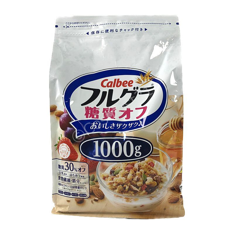 カルビーフルグラ糖質オフ750g×6