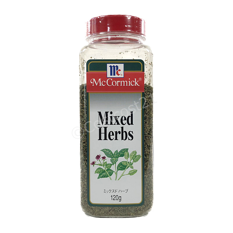 ユウキ マコーミック ミックスド ハーブ 120g McCormic Mixed Herb