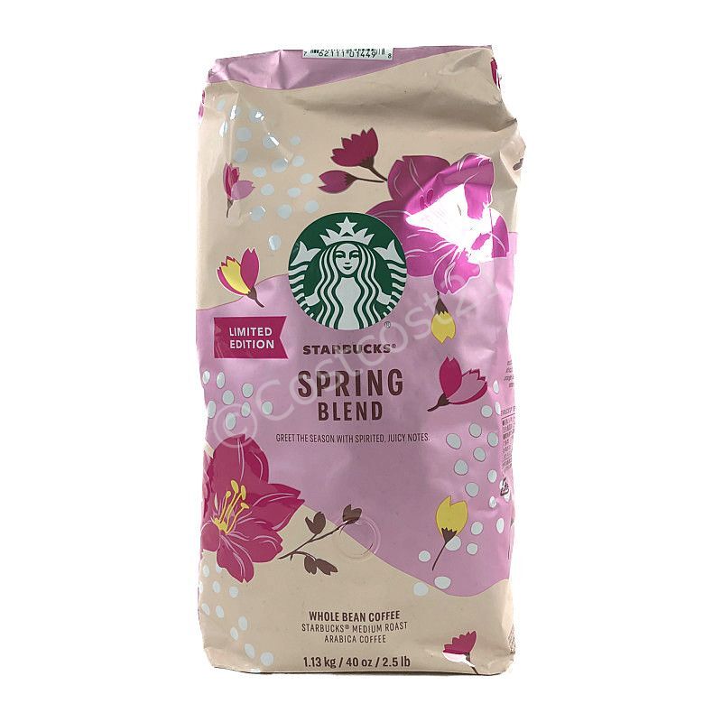 新品未開封　スターバックス スプリングブレンド豆 レギュラー (豆) 2袋 新品未開封 スターバックス スプリングブレンド豆 レギュラー (豆) 2袋