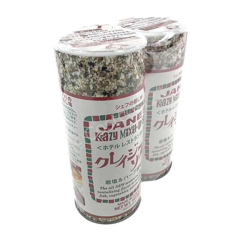 クレイジーソルト ホテル レストランサイズ 269g×2個 Krazy Mixed Up Salt クレイジーソルト ホテル レストランサイズ 269g×2個 Krazy Mixed Up Salt