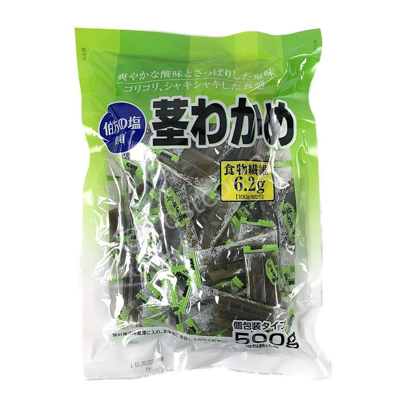 合食 茎わかめ 500g Goshoku Kuki Wakame