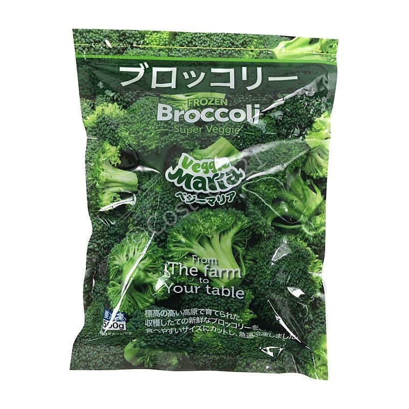 ベジーマリア ブロッコリー 500g Veggie Maria Frozen Broccoli