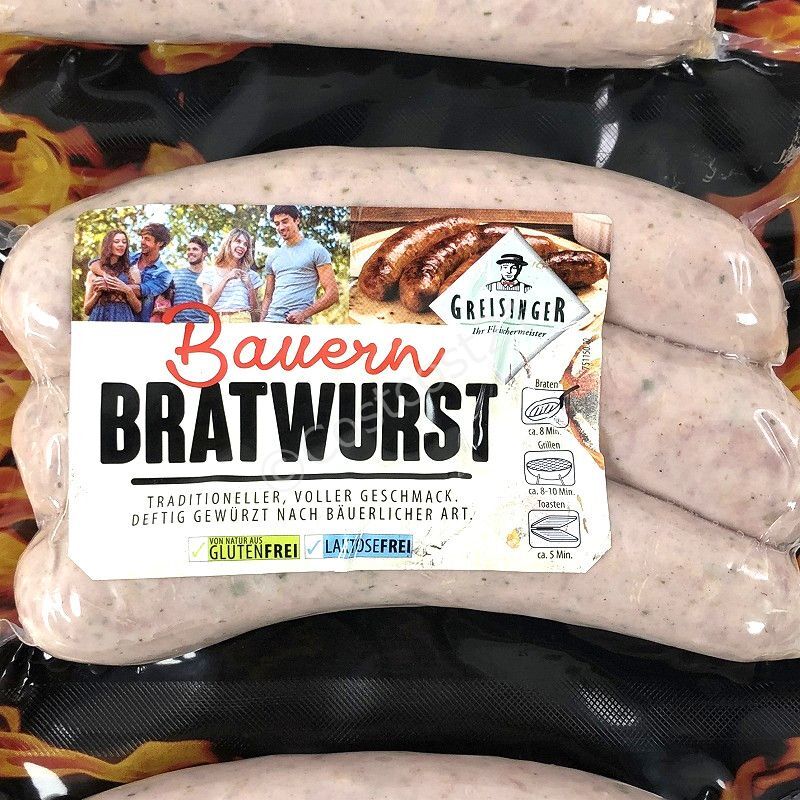 グライシンガー ブラットブルスト 360g 3 Greisinger Brat Wurst