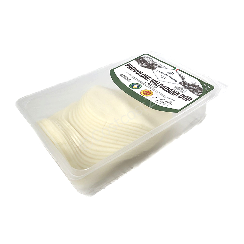プロヴォローネ ヴァルパダーナ Dop ドルチェ 400g Fior Di Maso Sliced Provolone Dolce Dop