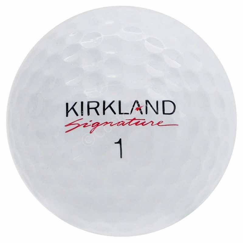 カークランド ゴルフボール 24個 3ピース構造 ウレタンカバーボール KS Golf Ball 3P V2.0 24PC