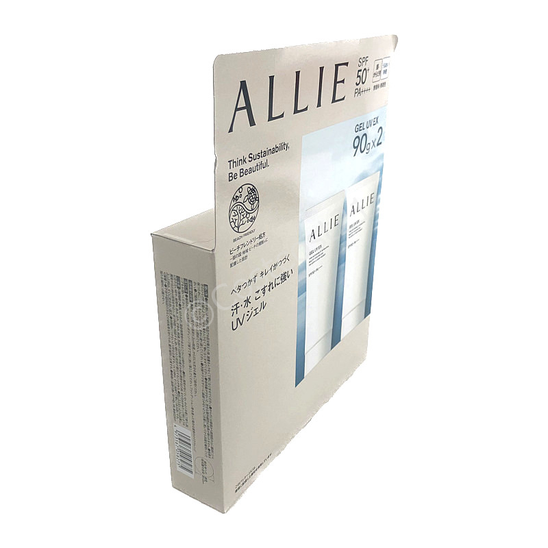 アリィー エクストラuv ジェル Spf50 Pa スーパーウォータープルーフ 顔 からだ用 Allie Extra Uv Gel