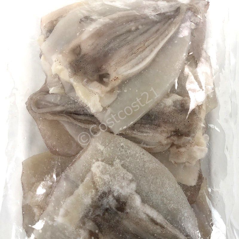冷凍いか姿 開き 1 2kg Frozen Whole Squid