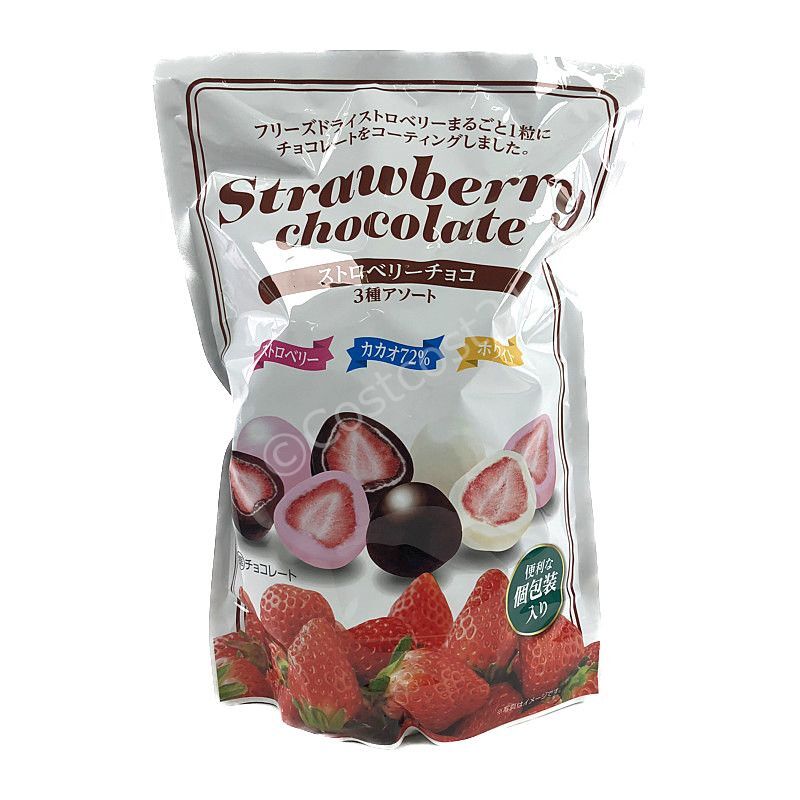 クリート ストロベリー チョコレート 3種アソート 400g Straeberry Chocolate Assort