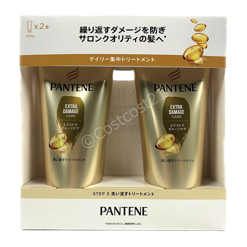 パンテーン エクストラダメージケア ヘアトリートメント 300g 2本 Pantene Treatment