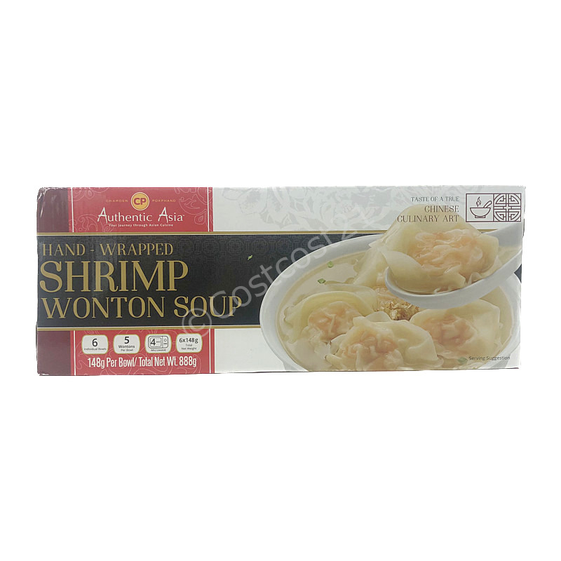 Cp シュリンプ ワンタンスープ 148g 6 Cp Shrimp Wonton Soup