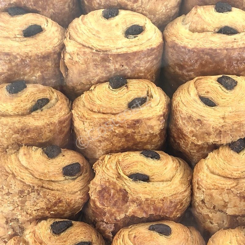 パン・オ・ショコラ AOP 24個入り フランス産発酵バター使用 Pain Au Chocolat AOP