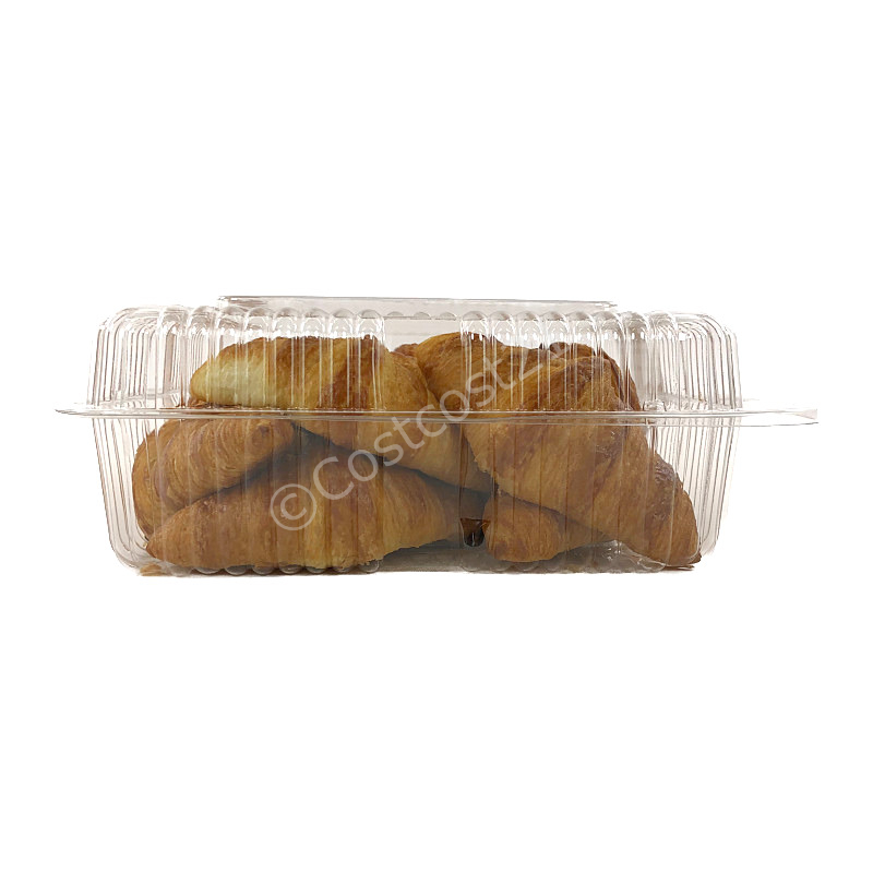 ラグジュアリーミニクロワッサン 増量！20個入り (発酵バター、フランス産小麦100%使用) Luxury Mini Croissant
