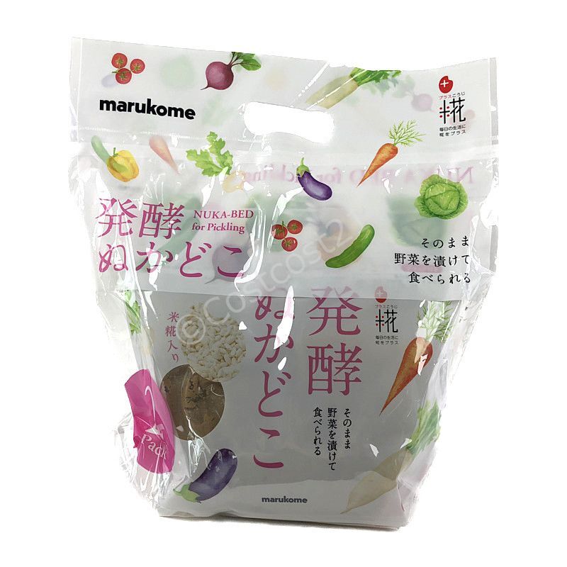 マルコメ プラス糀 発酵ぬかどこ 1kg×2 Marukome Nukadoko