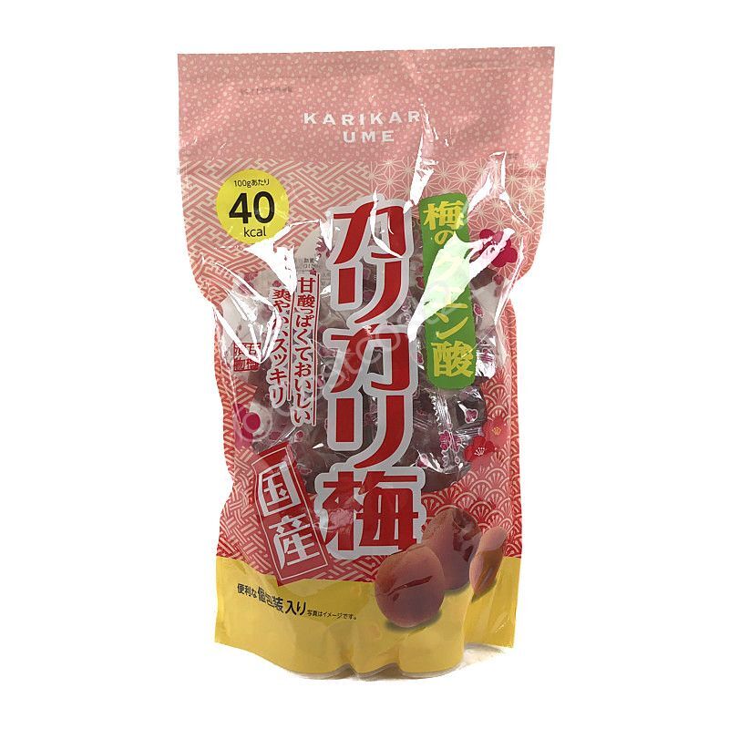 梅のクエン酸 国産 カリカリ梅 Crunch Pickled Plum