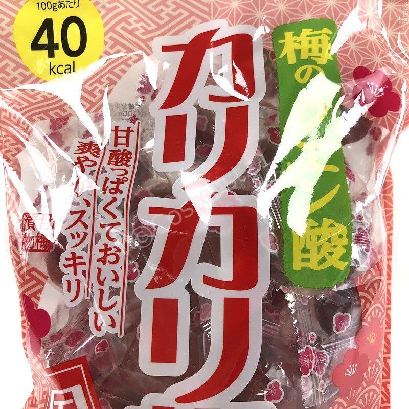 梅のクエン酸 国産 カリカリ梅 Crunch Pickled Plum