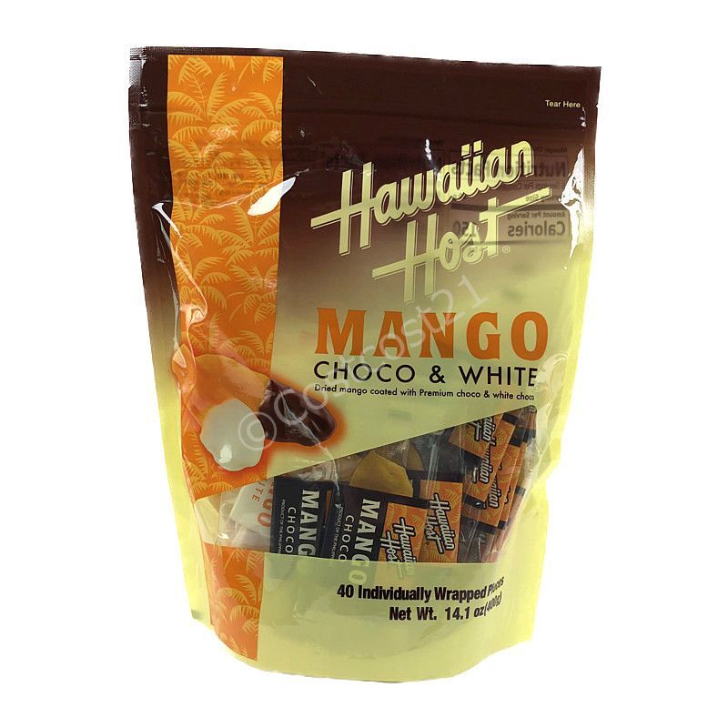 ハワイアン ホースト ドライマンゴー チョコ アソートバッグ 400g Hawaiian Host Dried Mango Choco Assort