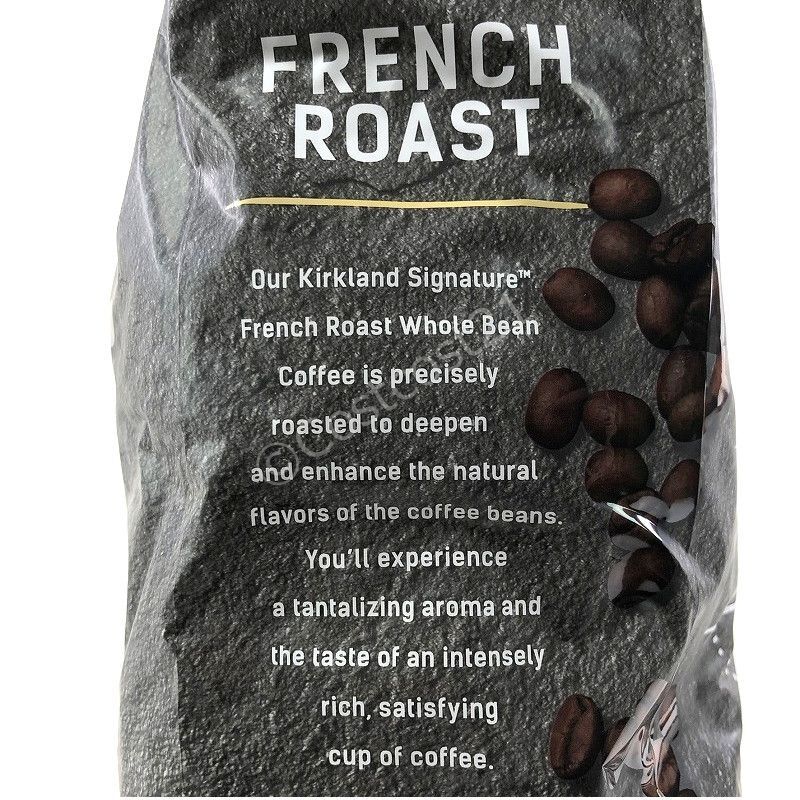 コストコ KIRKLAND コーヒー豆 フレンチローストコーヒー1.13kg 大容量 ドリップコーヒー カークランド 珈琲