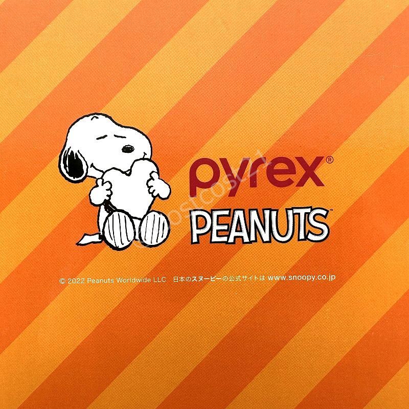 パイレックス ガラス容器 スヌーピー ハロウィン 4個セット 510ml 2 630ml 2 Pyrex Snoopy Airtight Storage Halloween