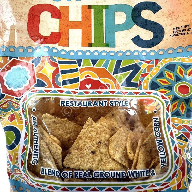 カークランド 有機 トルティーヤ チップス 1.13kg KS Organic Tortilla Chips