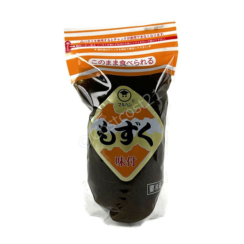 2021年ファッション福袋 新物 塩蔵 もずく 500g 歯応え おつまみ 珍味 スルメ 好きに