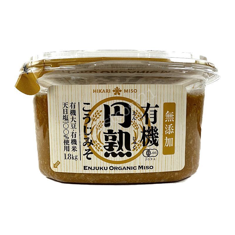 有機円熟こうじみそ