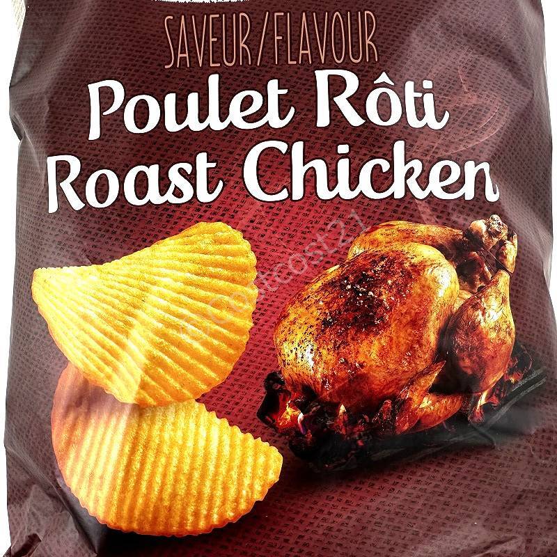 ブレッツ ポテトチップス ローストチキン味 500g Brets Potato Chips Roasted Chicken