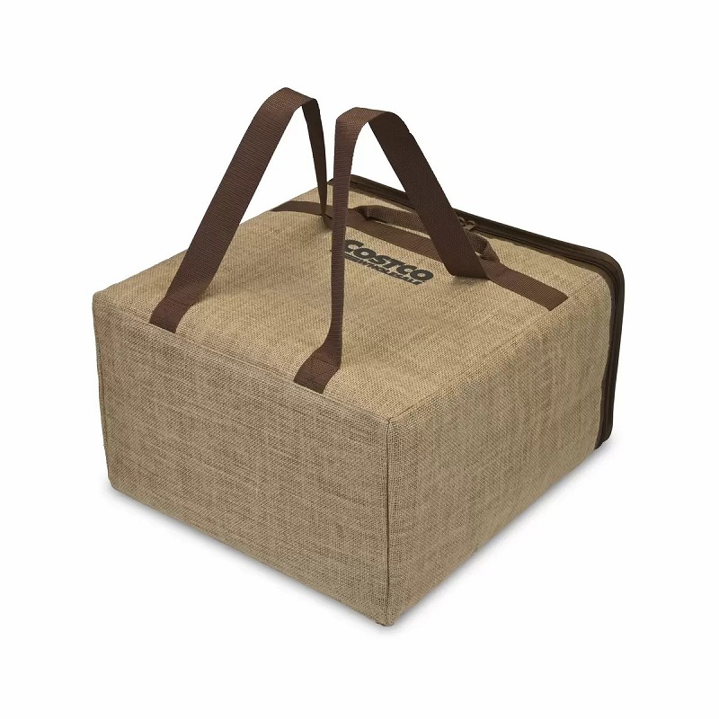 コストコ サスティナブル ジュート クーラーバッグ 3Pセット (60L,+45L+ ポケットバッグ) Costco Sustainable