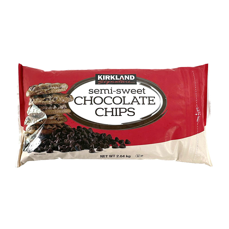 カークランド チョコレート チップス 2.04kg KIRKLAND Chocolate Chips