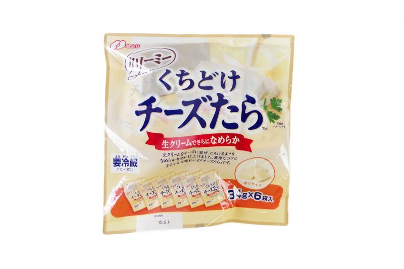 なとり クリーミー くちどけチーズたら 34g 6 Costcost21 コストコスト21