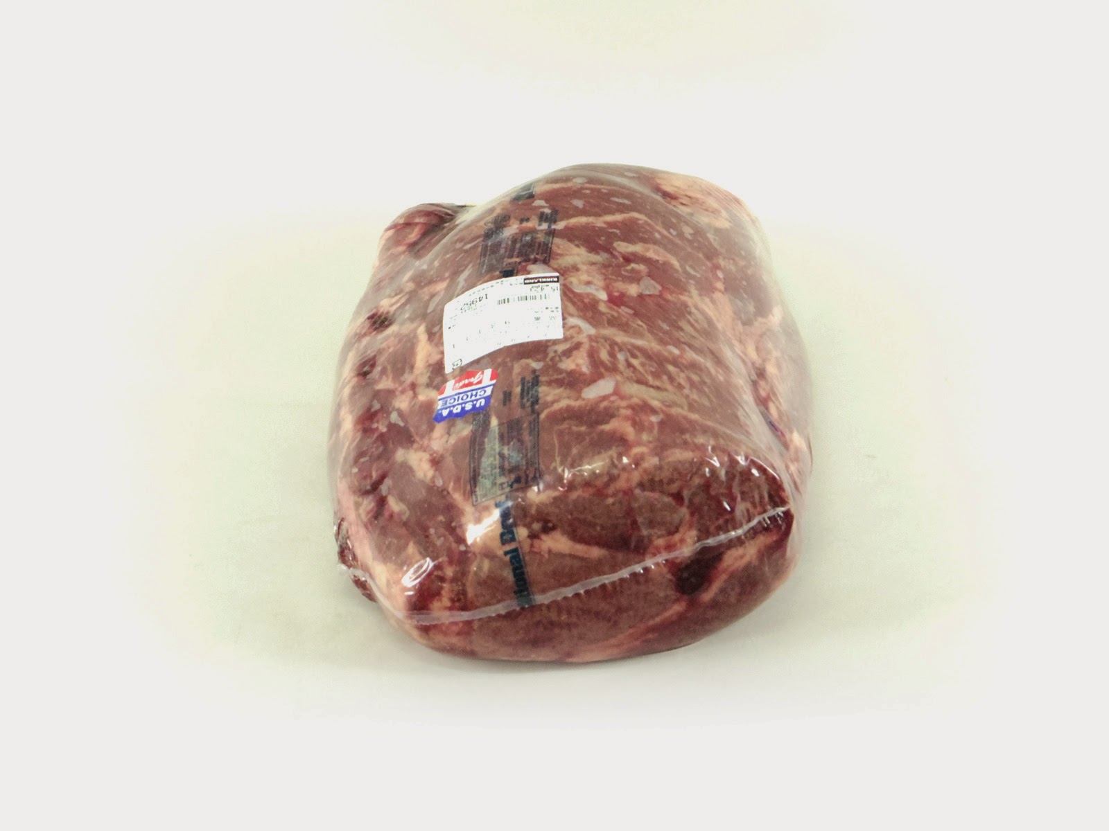 98114 USA産 ビーフチャックアイロール（肩ロース） 約8kg前後 Beef chuck eye roll COSTCO