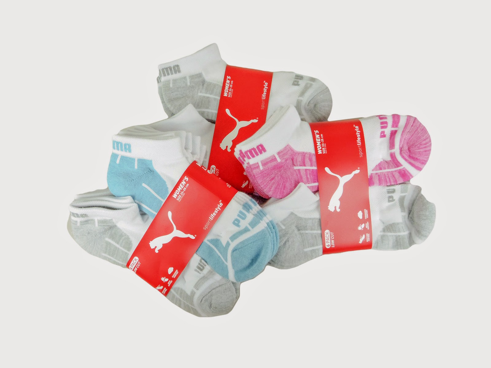 40 Off プーマ Puma スニーカー用ソックス 女性用 23 25cm 6足ペアセット Costcost21 コストコスト21