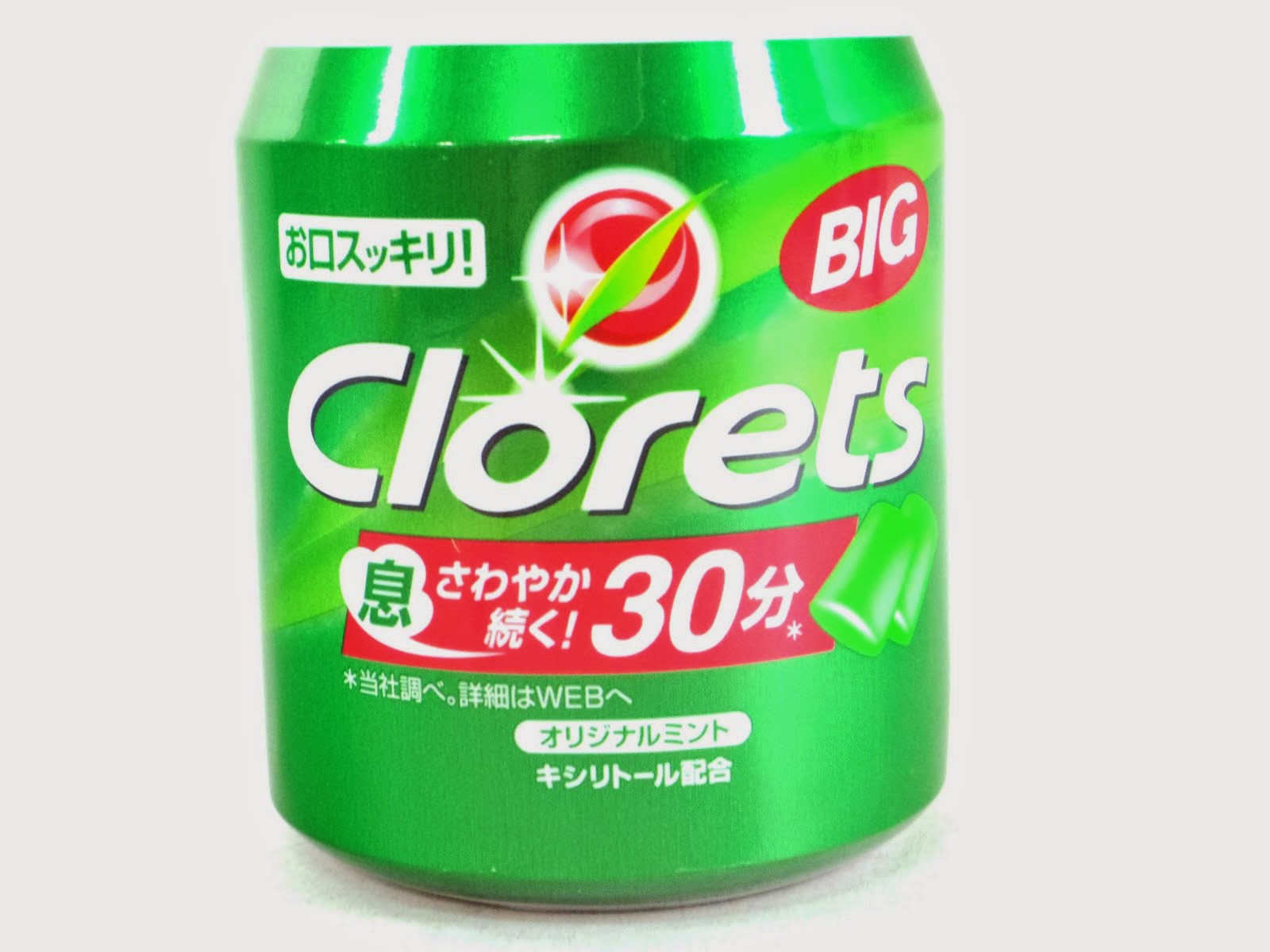 クロレッツ Xp オリジナルミント ビッグボトル 290g Clorets Xp Original Big Bottle