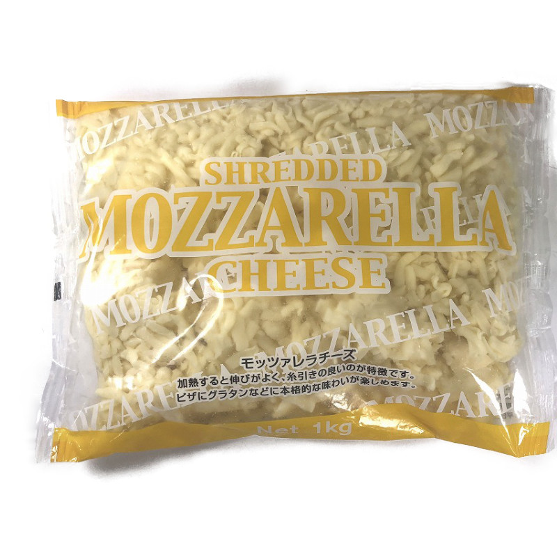 Shredded　ムラカワ　1000g　Mozzarella　モッツァレラ　シュレッドチーズ　1kg