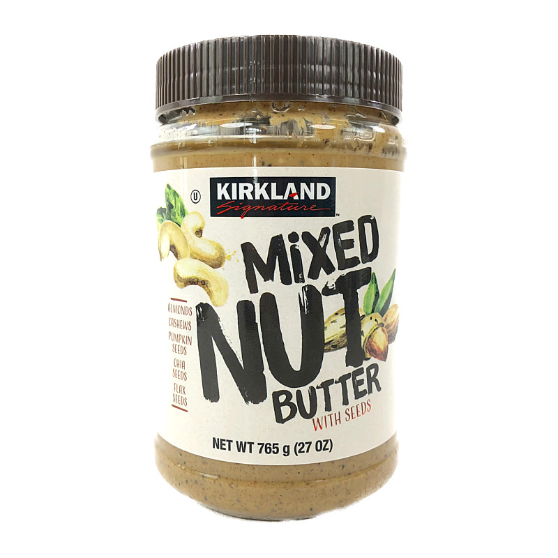 Nut　765g　Mixed　Kirkland　Signature　ミックスナッツバター　カークランド　Butter