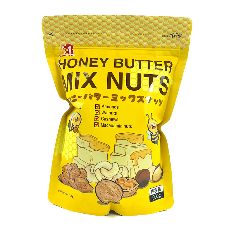 Mix　500g　ハニーバター　ミックスナッツ　Nuts　Honey　Butter