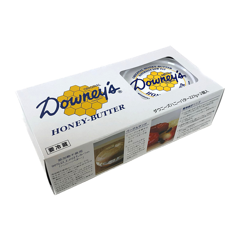 Butter　Downey's　ハニーバター　蜂蜜たっぷり♪　Butter　227g×2個　Honey　Honey　ダウニーズ　Original