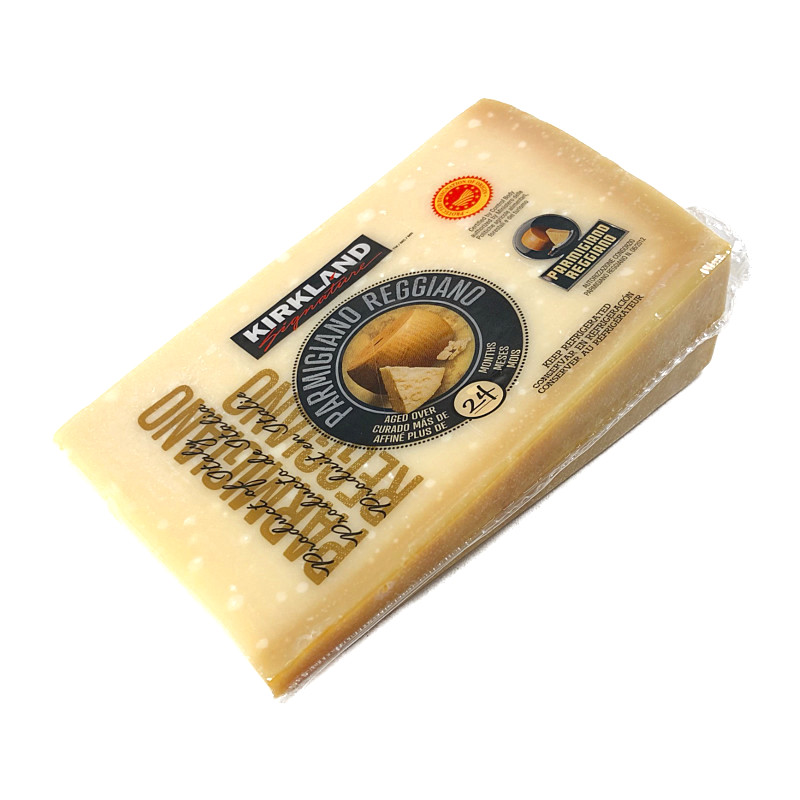 Parmigiano　カークランド　24ヶ月以上熟成　パルミジャーノ・レッジャーノ　KS　Reggiano　ザネッティ　650g前後