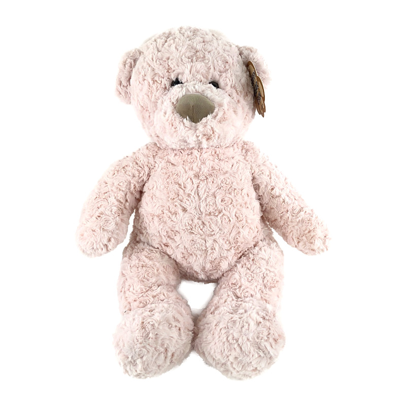 もふもふクマのぬいぐるみ (新色・ピンク) 約63cm HUGFUN Fluffy Bear