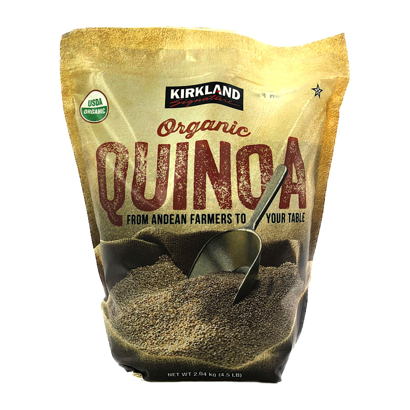 Organic　カークランド　オーガニック　キヌア　2.04kg　KS　Quinoa