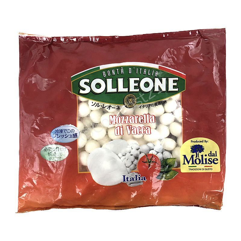 SOLLEONE IQF モッツァレラチーズ１ｋｇ（1粒約5ｇ）冷凍