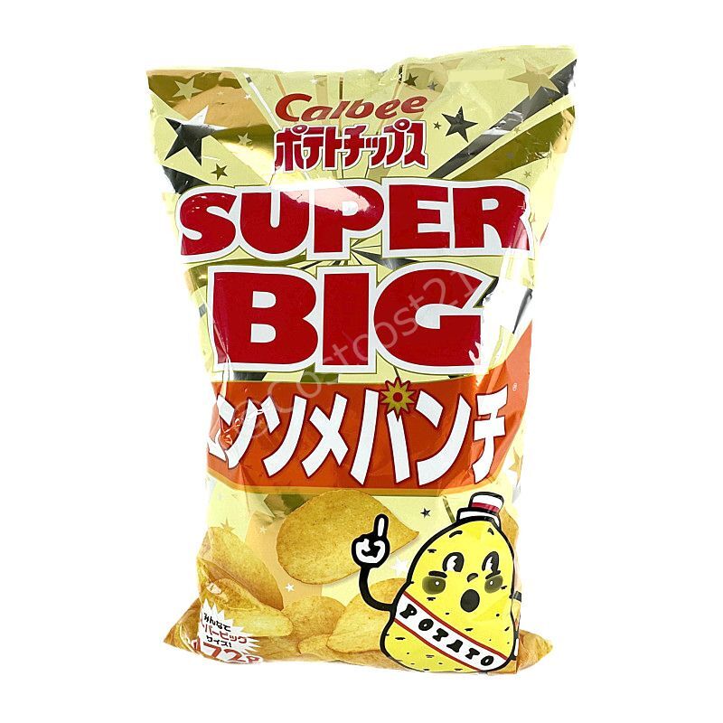 カルビー ポテトチップス コンソメパンチ 472g Calbee Potato Chips Consomme