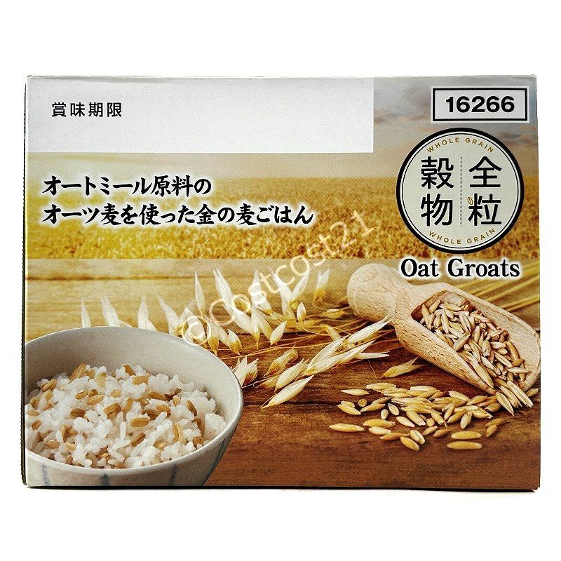 オーツ麦ごはん　はくばく　Mix　Oats　30g×6包×6袋　Hakubaku　Rice